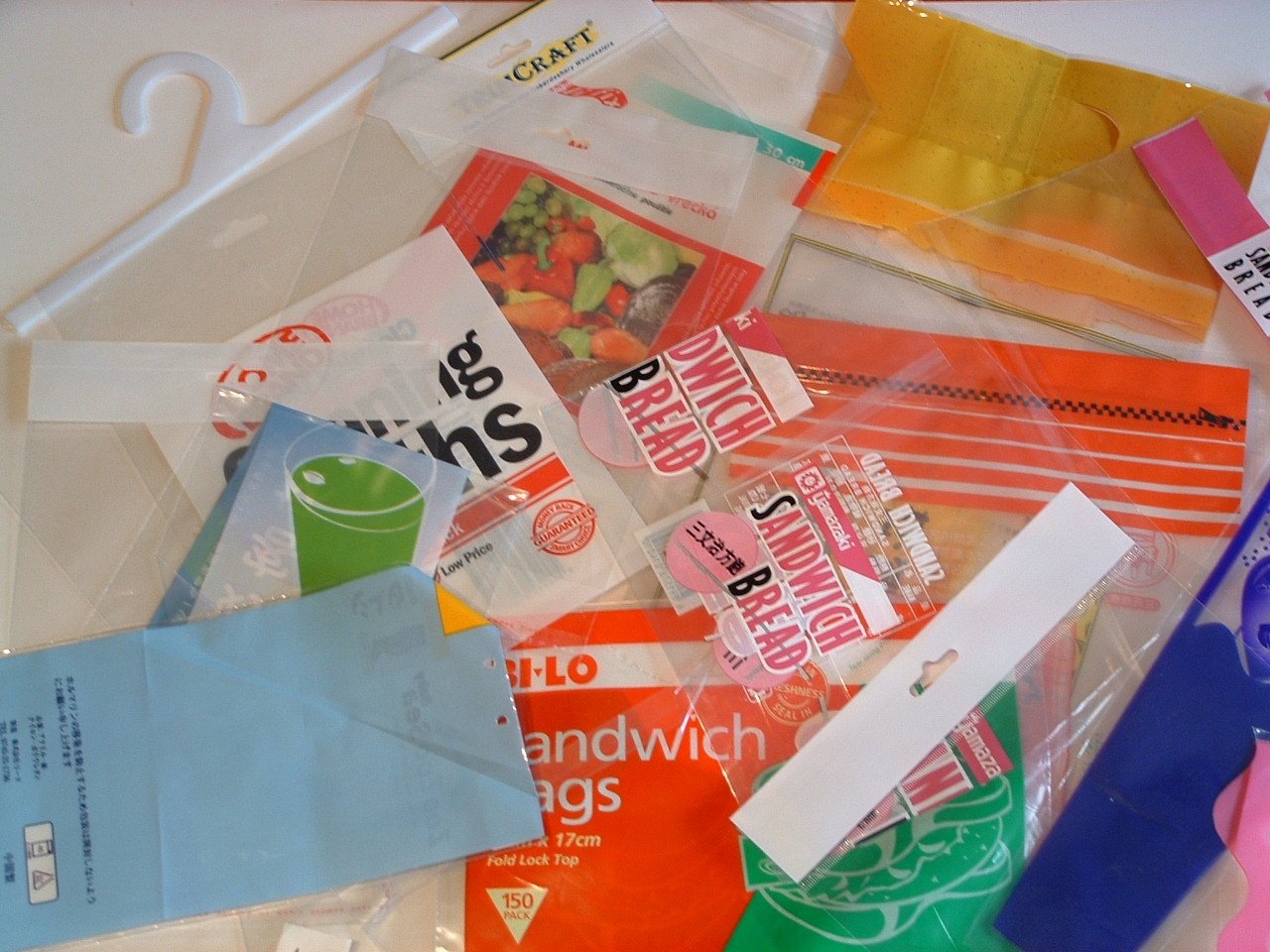 Bakery Film Bags, Pouches, PP-BOPP Self Seal Bags